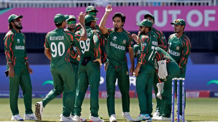 बांग्लादेश ने नेपाल को 21 रनों से हराया, सुपर 8 के लिए किया क्वालीफाई