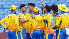 नाशिक टायटन्सचा प्ले ऑफमध्ये प्रवेश; मुकेश चौधरी, अर्थव काळे चमकले