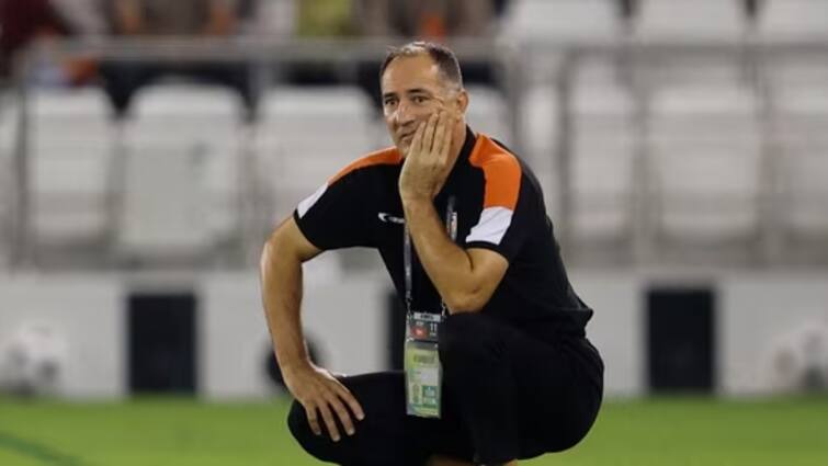 India national football team coach Igor Stimac sacked by All Indian Football Federation Football: இந்திய அணியின் தோல்வி எதிரொலி.. பயிற்சியாளர் இகோர் ஸ்டிமாக் நீக்கம்! AIFF அதிரடி முடிவு!