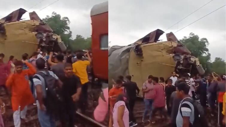 Goods train rams into Kanchenjunga Express train in West Bengal Bengal Train Accident: బెంగాల్‌లో ఘోర రైలు ప్రమాదం, ఎక్స్‌ప్రెస్‌ని ఢీకొట్టిన గూడ్స్‌ - పెరుగుతున్న మృతుల సంఖ్య