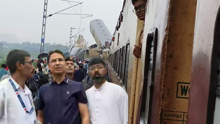 Kanchenjunga Express Train Accident Darjeeling MP Raju Bista reaches incident spot Kanchenjunga Express Train Accident: দুর্ঘটনার কবলে কাঞ্চনজঙ্ঘা এক্সপ্রেস, 'গাফিলতির তদন্ত হবে', ঘটনাস্থলে দার্জিলিঙের সাংসদ রাজু বিস্তা