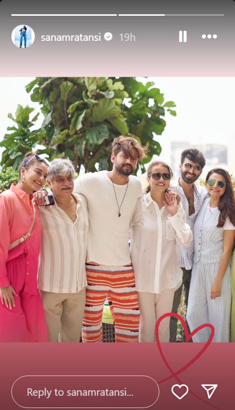 Sonakshi Sinha Spends Time With Zaheer Iqbal's Family Amid Wedding Rumours; See Pic
