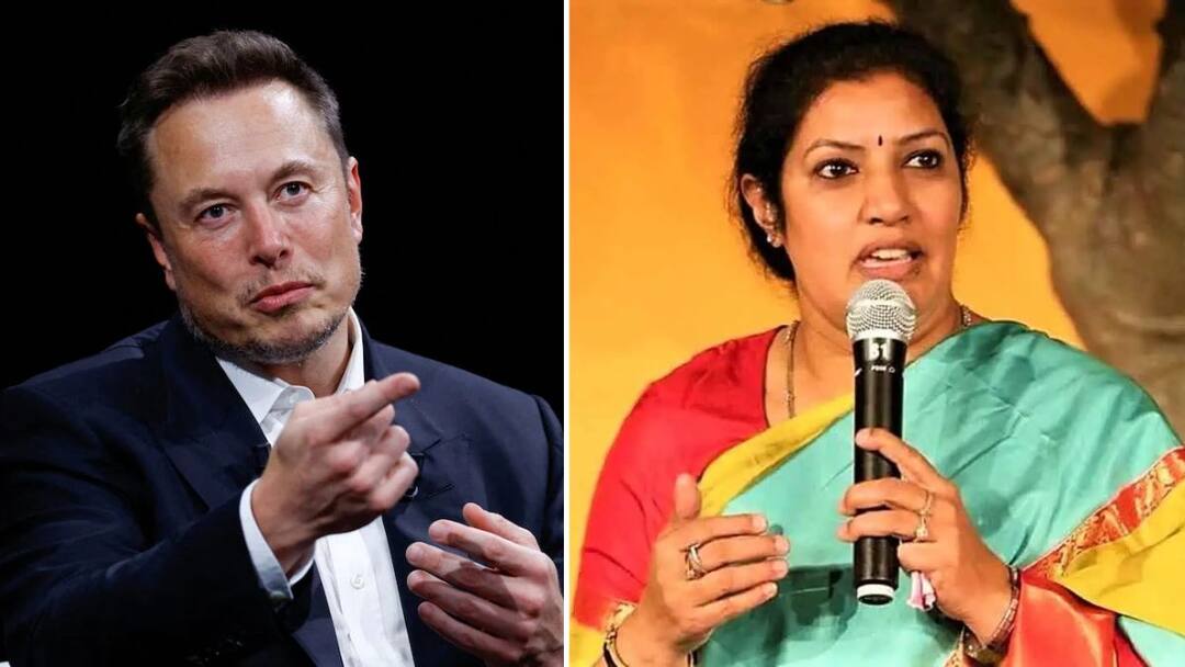 Purandeswari: ఎలన్ మస్క్కు పురందేశ్వరి ఛాలెంజ్, దమ్ముంటే నిరూపించాలని సవాల్ daggubati purandeswari challenges Elon Musk to prove EVMs hacking Purandeswari: ఎలన్ మస్క్కు పురందేశ్వరి ఛాలెంజ్, దమ్ముంటే నిరూపించాలని సవాల్
