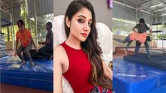 Mirna Menon : பாத்து பண்ணுங்க மேடம்! ஜெயிலர் 2க்கு மும்மரமாக ஸ்டண்ட் பயிற்சிகளை மேற்கொள்ளும் மிர்னா!