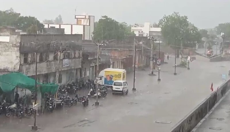 Bhavnagar Rain: ભાવનગર જિલ્લામાં મેઘરાજાની એન્ટ્રી, પાલિતાણા અને ગારીયાધારમાં વરસ્યો વરસાદ