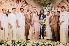 Aishwarya Umapathy Reception : சினேகா முதல் ஸ்டாலின் வரை.. அர்ஜுன் - தம்பி ராமையா வீட்டு விசேஷத்தில் கலந்து கொண்ட பிரபலங்கள்!
