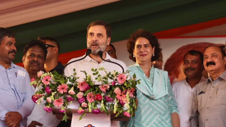 ‘Runaway Bride Flees From Wayanad’: BJP As Rahul Gandhi Set To Retain Raebareli Seat, Priyanka