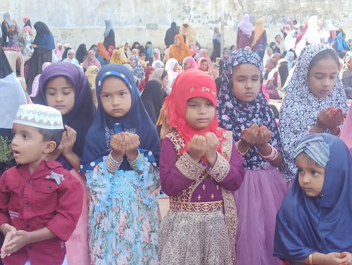 பக்ரீத் பண்டிகை குழந்தைகள் சிறப்பு தொழுகை