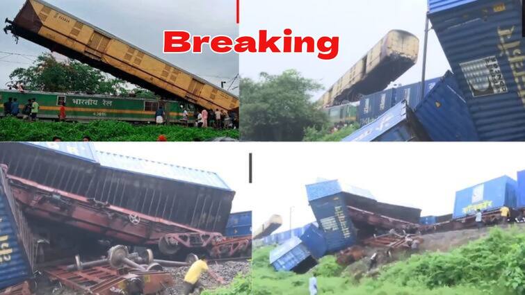 Goods train rams into Kanchenjunga Express train in Darjeeling district in West Bengal West Bengal Train Accident: மேற்கு வங்கம் - விரைவு ரயில் மீது சரக்கு ரயில் மோதி விபத்து - 15 பேர் உயிரிழப்பு