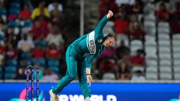 NZ vs PNG Lockie Ferguson First T20 World Cup 2024 History Concede 0 Runs In 4-Over Spell New Zealand Papua New Guinea NZ vs PNG: Lockie Ferguson First In T20I History To Concede 0 Runs In 4-Over Spell
