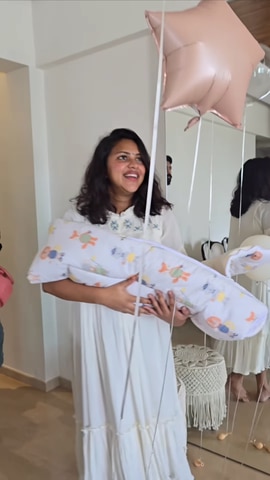 The couple shared a video on Instagram to share the news.