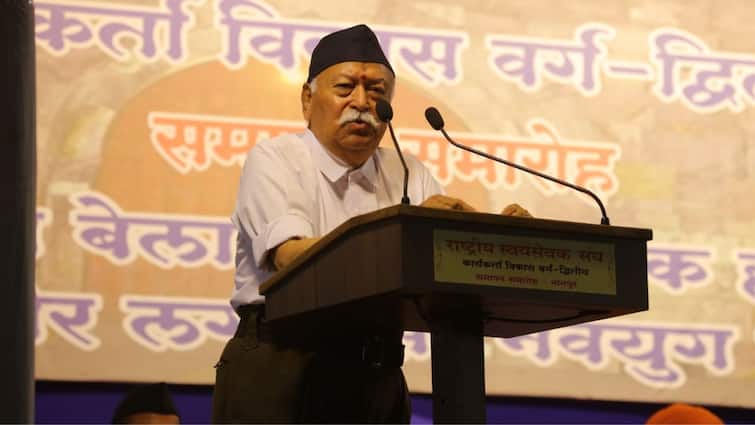 'चुनावी लाभ के लिए ना हो जातीय जनगणना, हिंदू धर्म में ये संवेदनशील मामला', RSS का बड़ा बयान