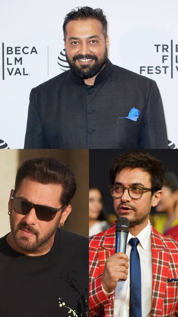 अनुराग कश्यप ने शाहरुख-सलमान और आमिर को लेकर किया बड़ा खुलासा