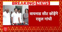 Lok Sabha Elections 2024: Priyanka Gandhi वायनाड से लडेंगीं उपचुनाव, Rahul Gandhi ने चुना रायबरेली
