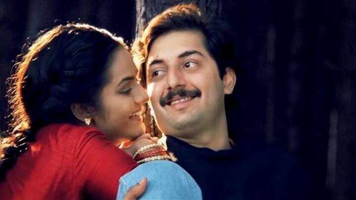 ரோஜா : 1992ம் ஆண்டு மணிரத்னம் இயக்கத்தில் ரிஷி என்ற கதாபாத்திரத்தில் அரவிந்த் சுவாமி நடித்த இப்படம் பாக்ஸ் ஆபீசில் பிளாக் பஸ்டர் ஹிட் அடித்தது. காஷ்மீரில் தீவிரவாதிகளால் கடத்தப்பட்டு பின்னர் அவர்களிடம் இருந்து எப்படி மீட்கப்படுகிறார் என்ற அழுத்தமான கதைக்களத்தில் அவரின் நடிப்பு பாராட்டுகளை குவித்தது.