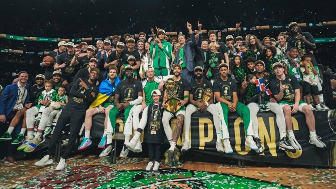 Boston Celtics Win Historic 18th NBA Title, Beat Dallas Mavericks 4-1 In NBA 2023-24 Finals Boston Celtics Win Historic 18th NBA Title Beat Dallas Mavericks 4 1 NBA 2023 24 Finals Boston Celtics Win Historic 18th NBA Title, Beat Dallas Mavericks 4-1 In NBA 2023-24 Finals