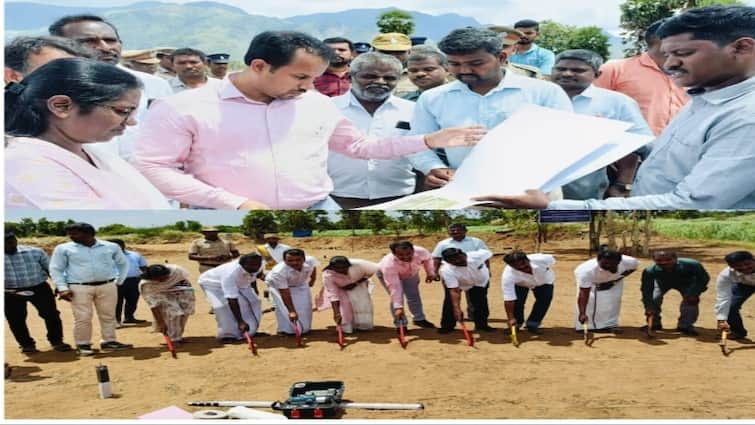 First phase of archaeological excavation at Thirumalapuram in Tenkasi district begins திருமலாபுரத்தில் இந்தெந்த நோக்கங்களுக்காக அகழாய்வு  செய்ய திட்டம் - தென்காசி ஆட்சியர் தகவல்