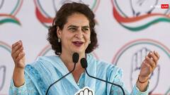 वायनाड से कितने वोटों से जीतेंगी प्रियंका गांधी? उपचुनाव से पहले ही कांग्रेस नेता ने कर दी बड़ी भविष्यवाणी