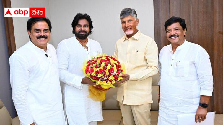 Pawan Kalyan had a meeting with Chandrababu at Amaravati Secretariat Deputy CM meets CM : సచివాలయంలో  చంద్రబాబుతో పవన్ భేటీ - చర్చించిన అంశాలు ఇవే