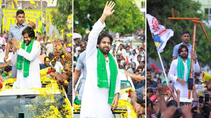 AP News: ఉప ముఖ్యమంత్రి హోదాలో ఏపీ సచివాలయానికి వచ్చే క్రమంలో పవన్ కల్యాణ్‌ను దారి పొడవునా ఊహించని రీతిలో ఆహ్వానం లభించింది. అమరావతి ప్రాంత రైతులు పవన్ కు పూలు జల్లుతూ స్వాగతం పలికారు.