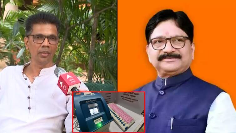 Mumbai North West Lok Sabha Death threat to Bharat Shah who complained against Ravindra Waikar VS Amol Kirtikar EVM Mumbai North West Lok Sabha: रवींद्र वायकरांच्या मेहुण्याविरोधात तक्रार करणाऱ्या भरत शाह यांना जीवे मारण्याची धमकी