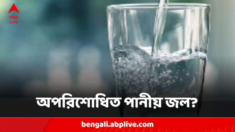 BJP Agitation As Drinking Water Allegedly Circulated Without Purification In Balurghat Municipality Area BJP Agitation:বালুরঘাট পুর-এলাকায় অপরিশোধিত ভাবে সরবরাহ হচ্ছে পানীয় জল, সরব বিজেপি