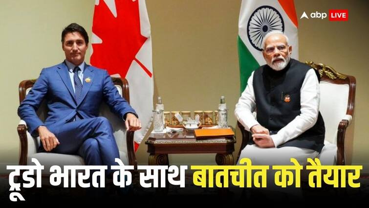 Canadian PM Justin Trudeau attitude towards India softened said return of Modi government is big opportunity for talks India-Canada Relations: भारत के प्रति ट्रूडो का रुख हुआ नरम, मोदी सरकार की वापसी पर कहा- बातचीत का बड़ा अवसर