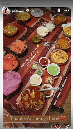 स्वरा भास्कर की बेटी राबिया की पहली बकरीद, वेजिटेरियन पेरेंट्स ने होस्ट किया डिनर, Inside Pics