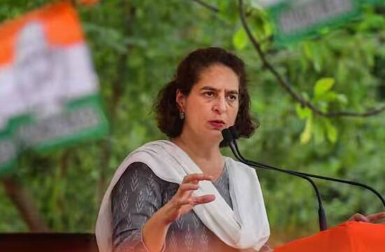 Priyanka Gandhi Vadra: પ્રિયંકા ગાંધી 2019માં સક્રિય રાજકારણમાં આવ્યા હતા. યુપીમાં અમેઠી, રાયબરેલી અને વારાણસીથી તેમની ચૂંટણી લડવાની અટકળો ચાલી રહી હતી.