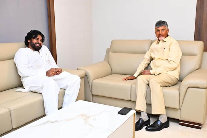 Earlier, Pawan Kalyan reached Vijayawada from Hyderabad (Credit: Special arrangement)