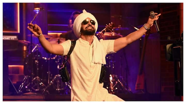 Actor-singer Diljit Dosanjh made his debut on popular American chat show 'The Tonight Show With Jimmy Fallon' as a musical guest.