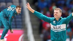 Lockie Ferguson 4 Maidens |క్రికెట్ చరిత్రలో సంచలనం సృష్టించిన ఫెర్గూసన్ | ABP Desam