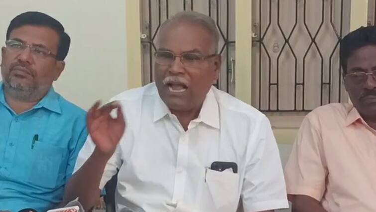 Marxist Communist Party State Secretary Balakrishnan says It is not known how long the coalition government will be able to attack - TNN கூட்டணி ஆட்சி எத்தனை நாளைக்கு  தாக்குப் பிடிக்கும் என்பது தெரியவில்லை -  பாலகிருஷ்ணன்