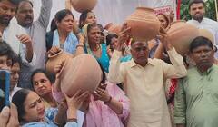 Delhi BJP Protest: દિલ્હીમાં AAP સરકાર વિરુદ્ધ ભાજપે ખોલ્યો મોરચો, લગાવ્યા આ આરોપ