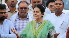 Haryana MLA Kiran Choudhry Resigns From Congress Along With Daughter, Set To Join BJP
