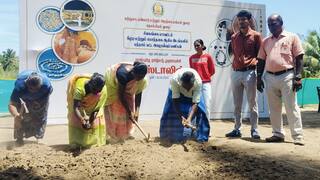 keezhadi excavation: கீழடியில் 10ம் கட்ட அகழாய்வுப் பணியை தொடங்கி வைத்த முதல்வர்; அரிய வகை பொருட்கள் கண்டுபிடிக்க வாய்ப்பு