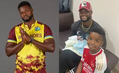 रोमारियो शेफर्ड के घर गूंजी किलकारी, पिता बनने की खुशी में छोड़ा अहम मैच