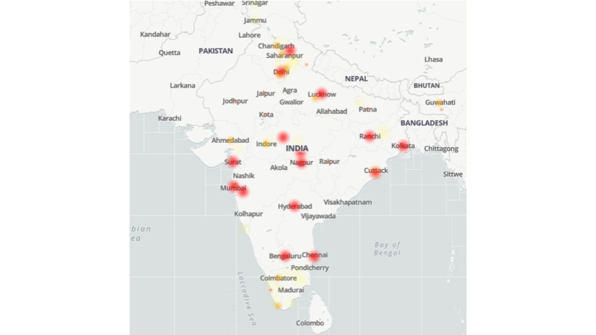 Twitter, Jio, Google, Snapchat, Amazon Prime, Several Online Services Down Across India: Check Out Which Platforms Are Affected