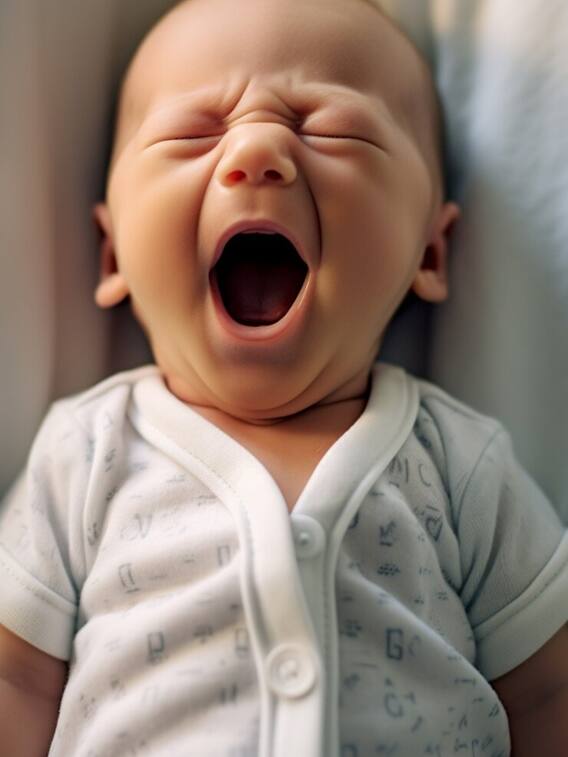 नवजात जब रोता है तो उस रोने को क्या कहते हैं