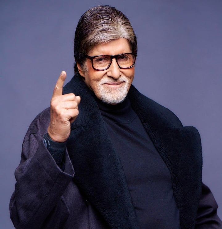 अमिताभ बच्चन: इस सूची में तेंदुलकर के बाद अमिताभ बच्चन का नाम आता है। उनकी ब्रांड वैल्यू 83.6 मिलियन अमेरिकी डॉलर है। (छवि: Instagram/@amitabhbachchan)