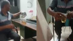 आगरा के ASI संरक्षित कैंपस में शराब पार्टी का Video वायरल, कर्मचारी छलका रहे जाम