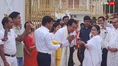 क्या पश्चिम बंगाल में फिर शुरू हुआ खेला? बीजेपी सांसद से मिलने पहुंचीं ममता बनर्जी, साथ में गए मंदिर