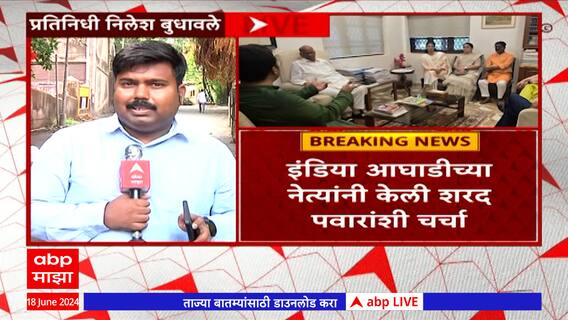 India Allince on Amit Shah :सेबीकडे शाहांची तक्रार करण्याआधी इंडिया आघाडीचे खासदार पवारांच्या भेटीला