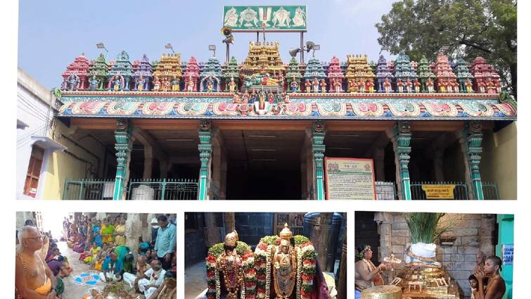 Thiruthangal Nindra Narayana Perumal Temple Visit Removes Marriage Obstacles Visit Here TNN திருமண தடை நீக்கும் ஸ்தலம் - திருத்தங்கல் நின்ற நாராயணப் பெருமாள் ஆனி பிரம்மோற்சவம் திருவி்ழா கொடியேற்றம்