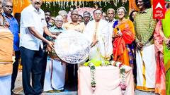 Nellaiappar Temple Song  : நெல்லையப்பருக்கு பிரத்யேக பாடல்!உற்சாகத்தில் பக்தர்கள்