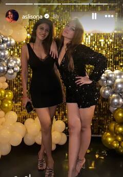 Sonakshi Sinha Parties With Her Friends, Zaheer Iqbal Celebrates Bachelor Party Ahead Of Their Wedding - See Pics