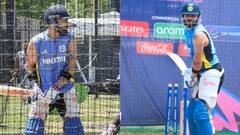 सुपर-8 से पहले विराट कोहली ने कसी कमर, नेट्स में बहाया पसीना