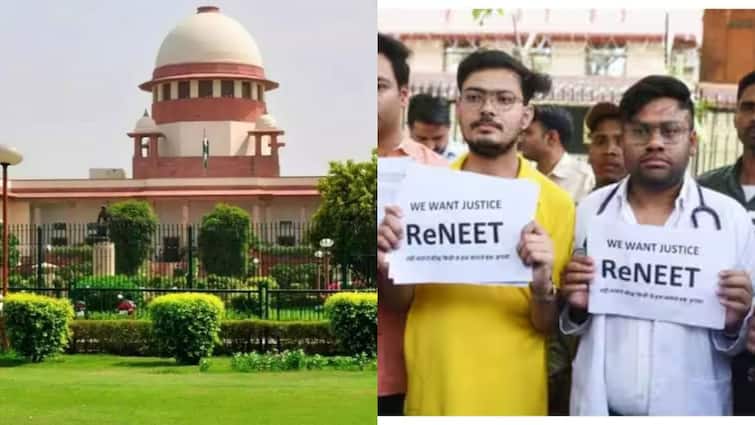 NEET UG exam result 2024 row Supreme Court warns central government NEET UG Row: நீட் தேர்வில் தவறு இருந்தால்... மத்திய அரசுக்கு உச்ச நீதிமன்றம் எச்சரிக்கை!