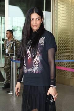 Shruti Hassan: శృతి హాసన్ ఎయిర్ పోర్టుకు ఎలా వచ్చిందో చూశారా? హీరోయిన్ అంటే ఎవరైనా నమ్ముతారా?