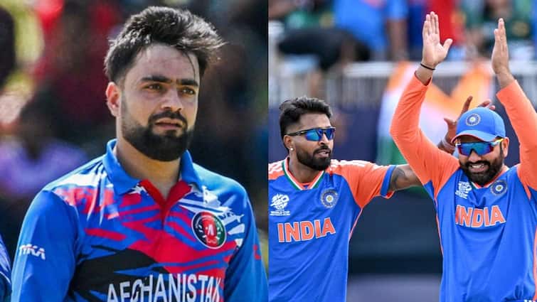 afghanistan captain rashid khan says ready to challenge india t20 world cup super 8 ind vs afg T20 World Cup 2024: सुपर-8 के लिए तैयार अफगानिस्तान, कप्तान राशिद खान की भारत को खुली चेतावनी; दिया बड़ा बयान